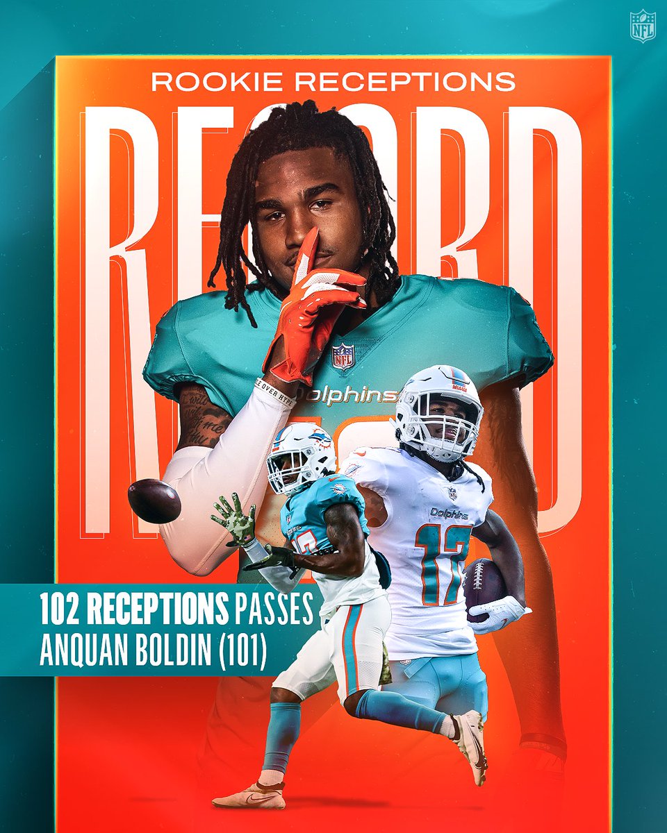 NFL's tweet photo. .@D1__JW's rookie season is going into the record books. 🙌 https://t.co/RePgiWBT6K