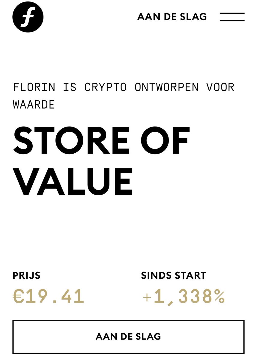 ErikdeMaijer's tweet photo. @BitcoinNL @florinxfl @XFLCrypto Inmiddels meer dan 19 euro. Op naar de 1000 https://t.co/0GadIZpi2I