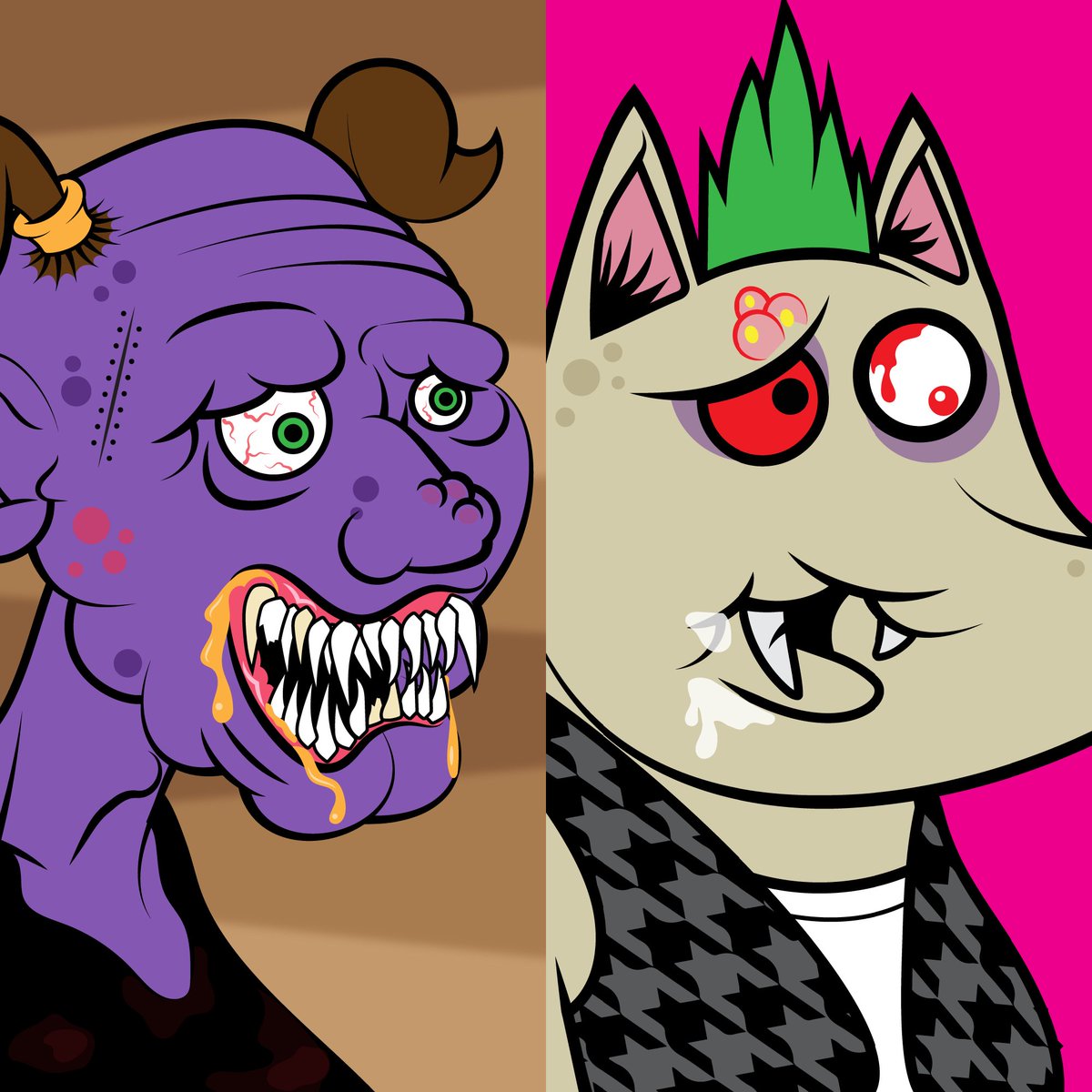 Scary Neighbors tweet media