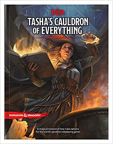 Tasha's Cauldron of Everything (D&D Rules Expansion) 

46% off

 