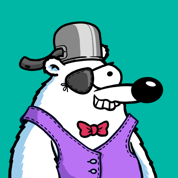 Erfankch's tweet photo. Great community vibes! So glad to be a part of @polarbearsnft 
!ice https://t.co/LQDByNGBDS