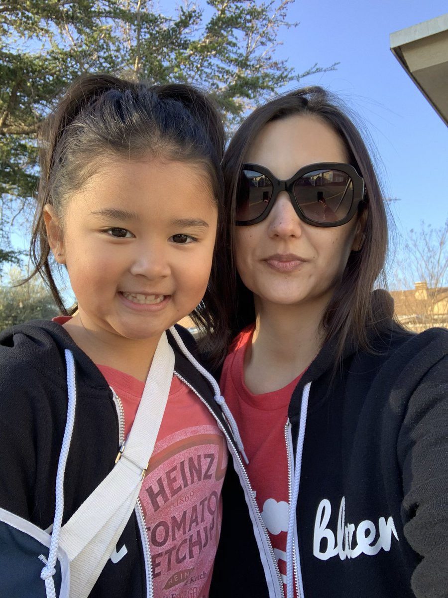 sfdcKokua's tweet photo. Today is #miniDaddy’s 9th bday. HBD shrimp! My lil’ #phenomenalGirl / #miniTrailblazer 🥸🥳 https://t.co/z7pEueOijc