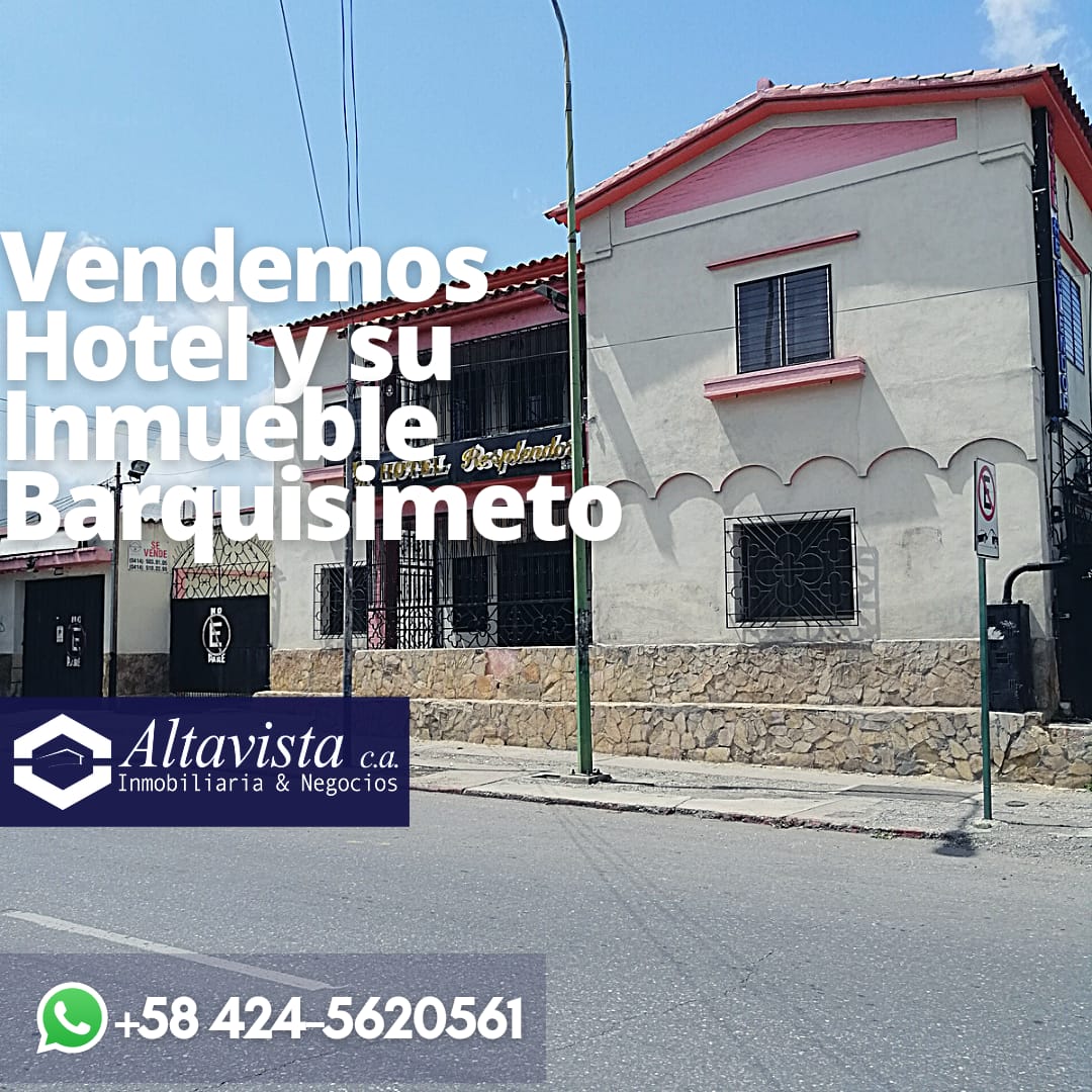 peseoy's tweet photo. En Venta Hotel ubicado Lara Barquisimeto https://t.co/Dr5bt56HEB
