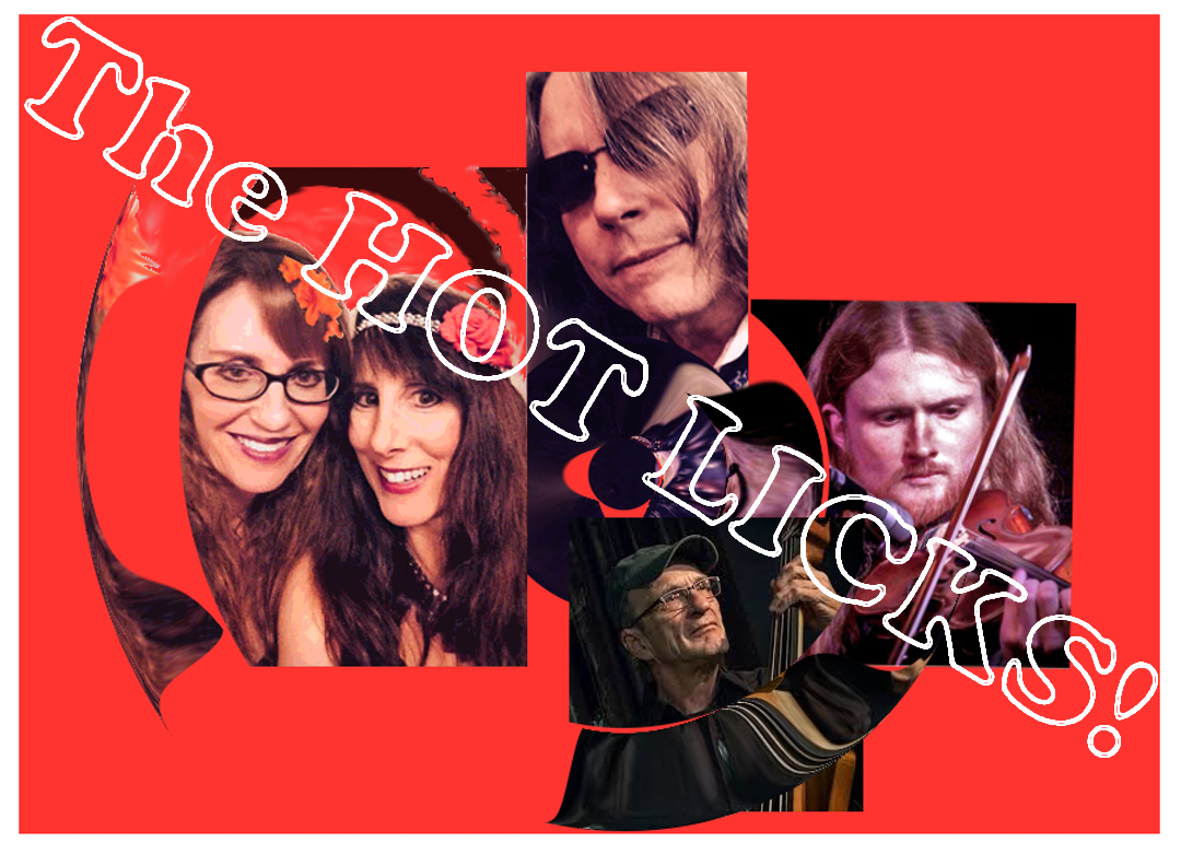 HoTLicKsMusic's tweet photo. Happy New Year from @HoTLicKsMusic New Videos coming soon! We're stoked and ready for more musical happenings in 2022!  Love,💕 The Lickettes @paulabradman @dariajazz Guitarist @robinsnd Bassist Alex Baum and Violinist David Boyden #FolkSwing #GypsyJazz #Americana #Jazz 🎵 https://t.co/K2Qmd9ll9O