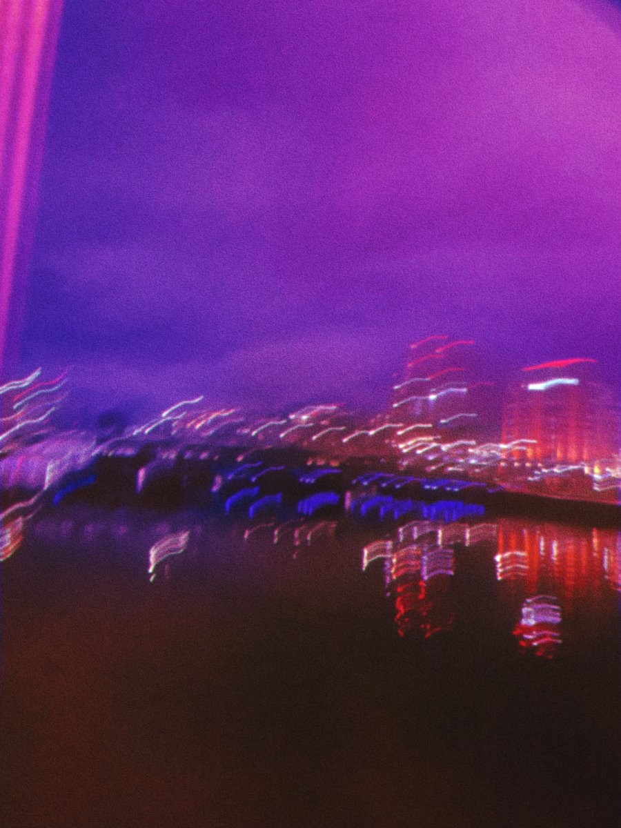 Tempo long run before. 
Sometimes the lights just dance.