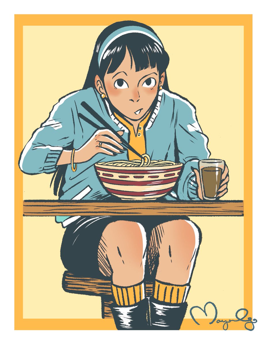 polarsculp's tweet photo. Ramen in peace plz https://t.co/MdYXkTGDIk
