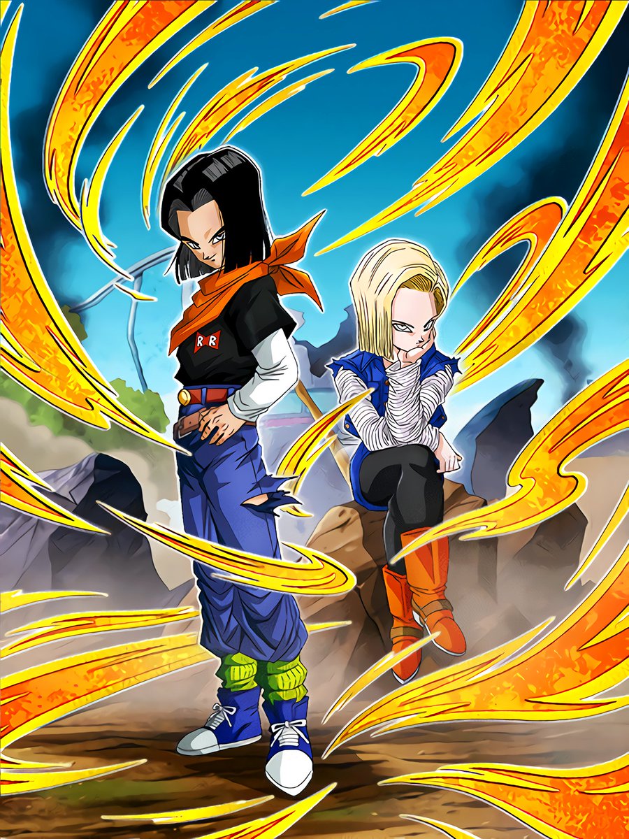MarvinOlvera's tweet photo. No juego el TCG de Dragon Ball
Pero dicen que los 
#Androide17 #Androide18 #C17 #C18 #Android17 #Android18 #Numero17 #Numero18 #Android1718 #Lapis #Lazuli #LapisLazuli #AndroideNumero17 #AndroideNumero18 
Son meta!? 
A mi me gustan los diseños son mis Favs del animé https://t.co/TC1UBZn2LG