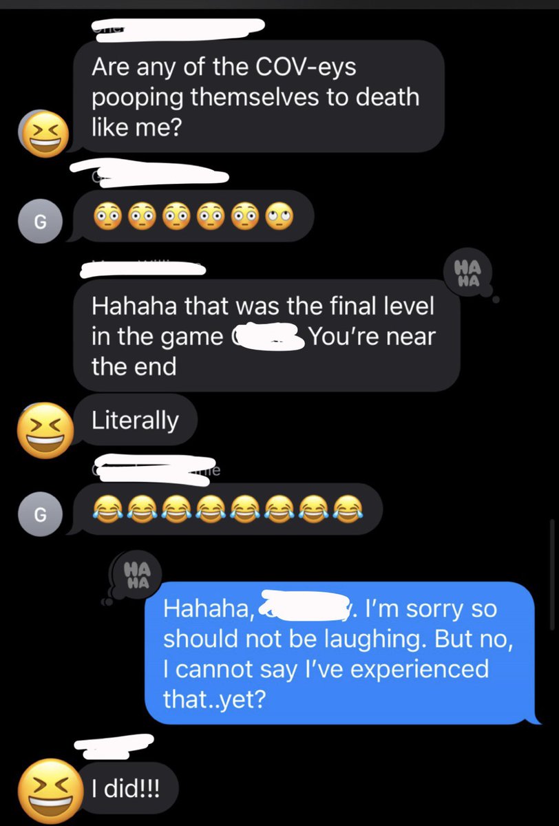 shaekierscht's tweet photo. covid: family group chat edition 🥴 https://t.co/0qbTZjiWwF