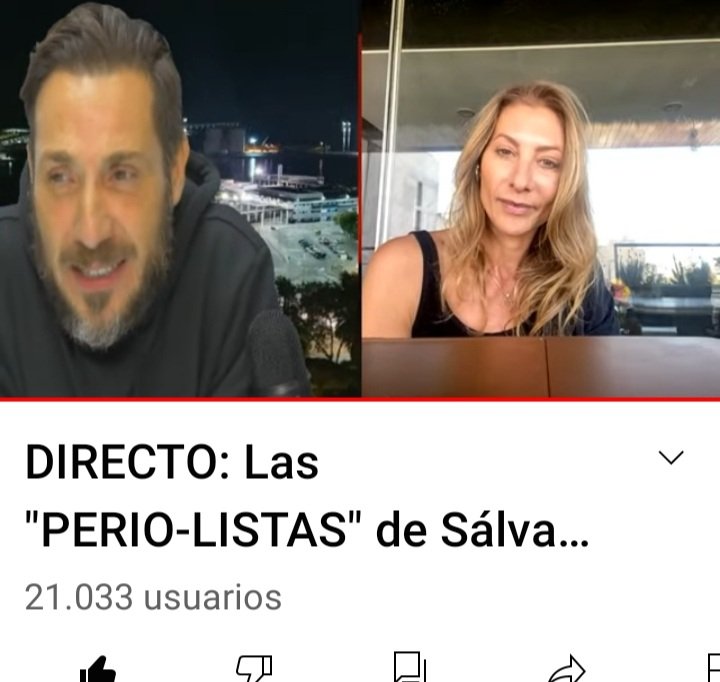 Evita14305211's tweet image. #YoMeRebelo9E
Monica Pont en el canal de @adavidflores