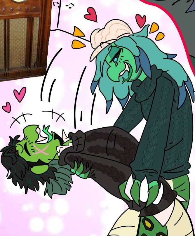 BoaEnergetic's tweet photo. // feel free to like to ask Nicolas 's dad #JosephBoa and his boyfriend #DouglasMcrowl anything, everyone ๐
He will be happy to answer.
Comission art done by @GeryGhosty & @mckeown_teri
#HazbinHotel #HazbinHotelOC #IrishAngel https://t.co/3iyZj2JIG6