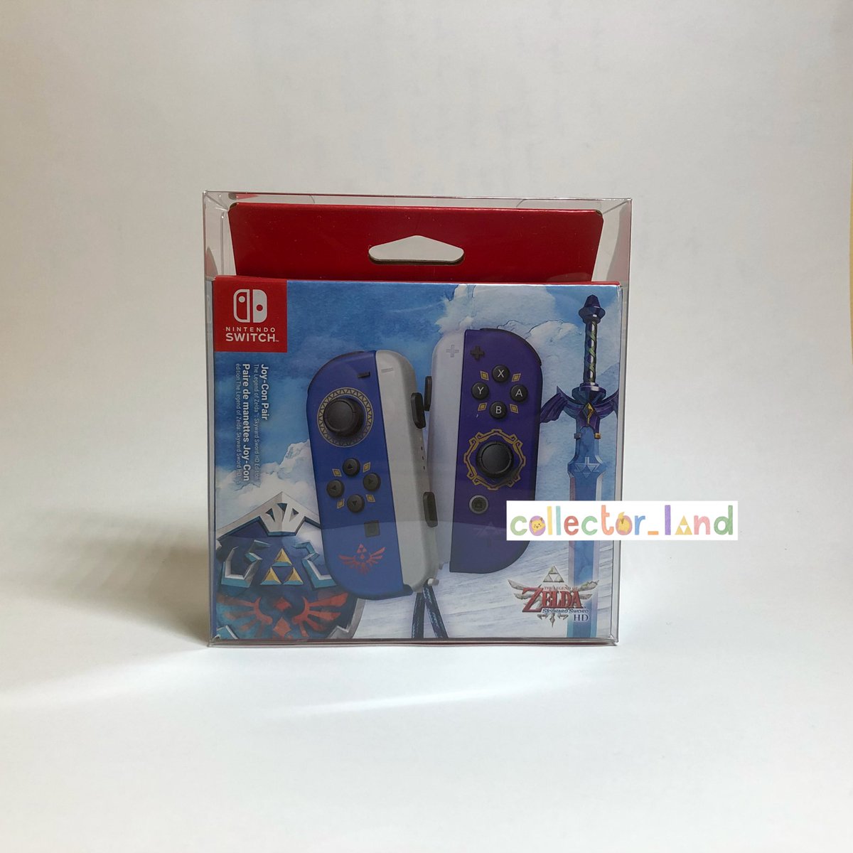 CollectorLandUK's tweet photo. Some closeups of our Nintendo Switch Joy-Con Box Protector 🙌 #SWITCHJOYCON #ZELDA #SKYWARDSWORD #BOXPROTECTOR #PROTECTYOURGEAR 

Shop this box and more at our Ebay store 👾 https://t.co/AFdtsMUIL6 https://t.co/wzqSklGRDI