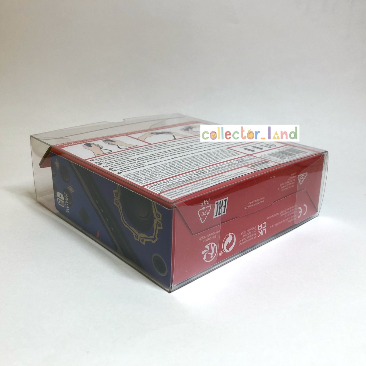 CollectorLandUK's tweet photo. Some closeups of our Nintendo Switch Joy-Con Box Protector 🙌 #SWITCHJOYCON #ZELDA #SKYWARDSWORD #BOXPROTECTOR #PROTECTYOURGEAR 

Shop this box and more at our Ebay store 👾 https://t.co/AFdtsMUIL6 https://t.co/wzqSklGRDI