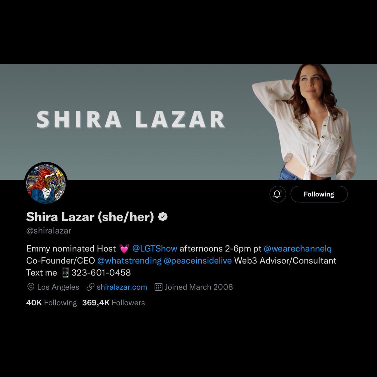 MyTiaverse's tweet photo. Welcome to our big and friendly family @shiralazar !!! 🥰❤️💫

I just LOVE your @ApeHarmony #BusinessLady Ape and OG @ApesRunTW NFTs 😍🔥

AWOOOOOOOO! 😁 #AHMC #ARTW 

#MonsterSquad #WomenInCrypto #NFT https://t.co/KtReTfHFmJ
