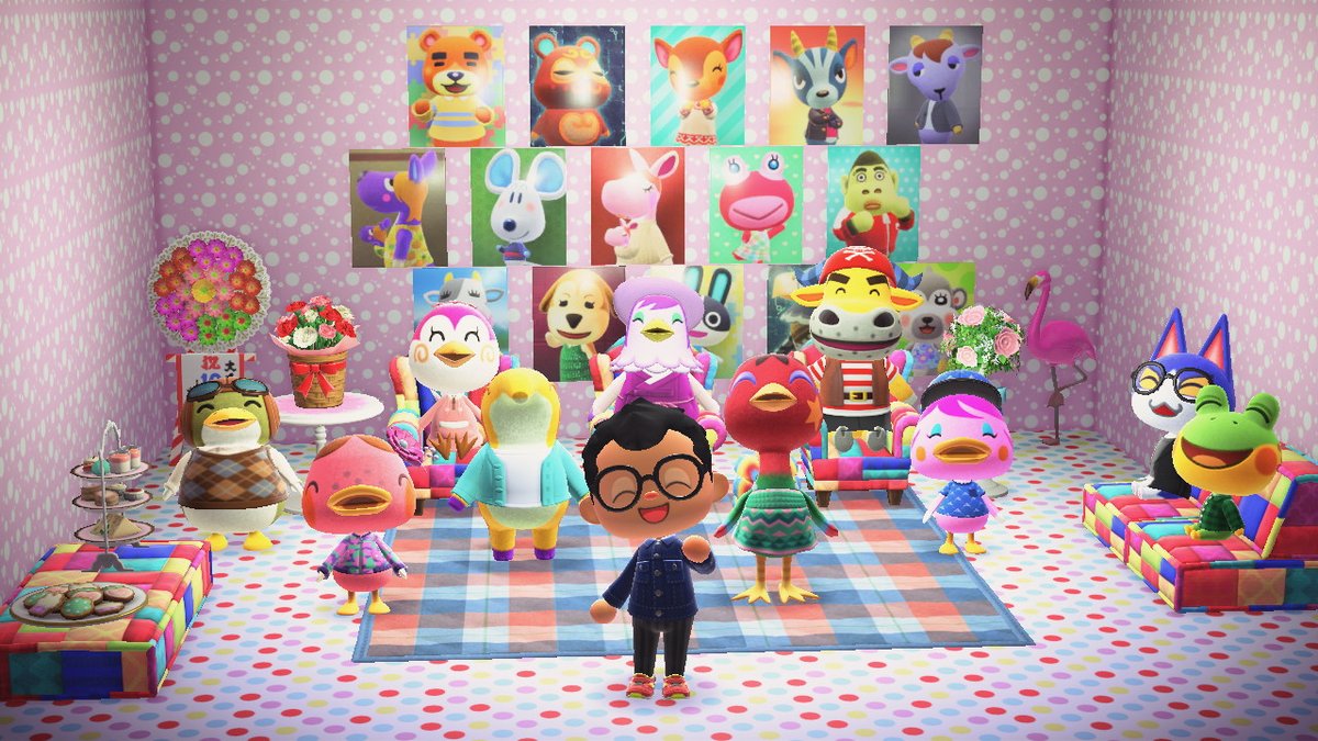KadamelIsland's tweet photo. Kadamel Island family portrait #10 #AnimalCrossing #ACNH #NintendoSwitch https://t.co/8xzhW7AIsq
