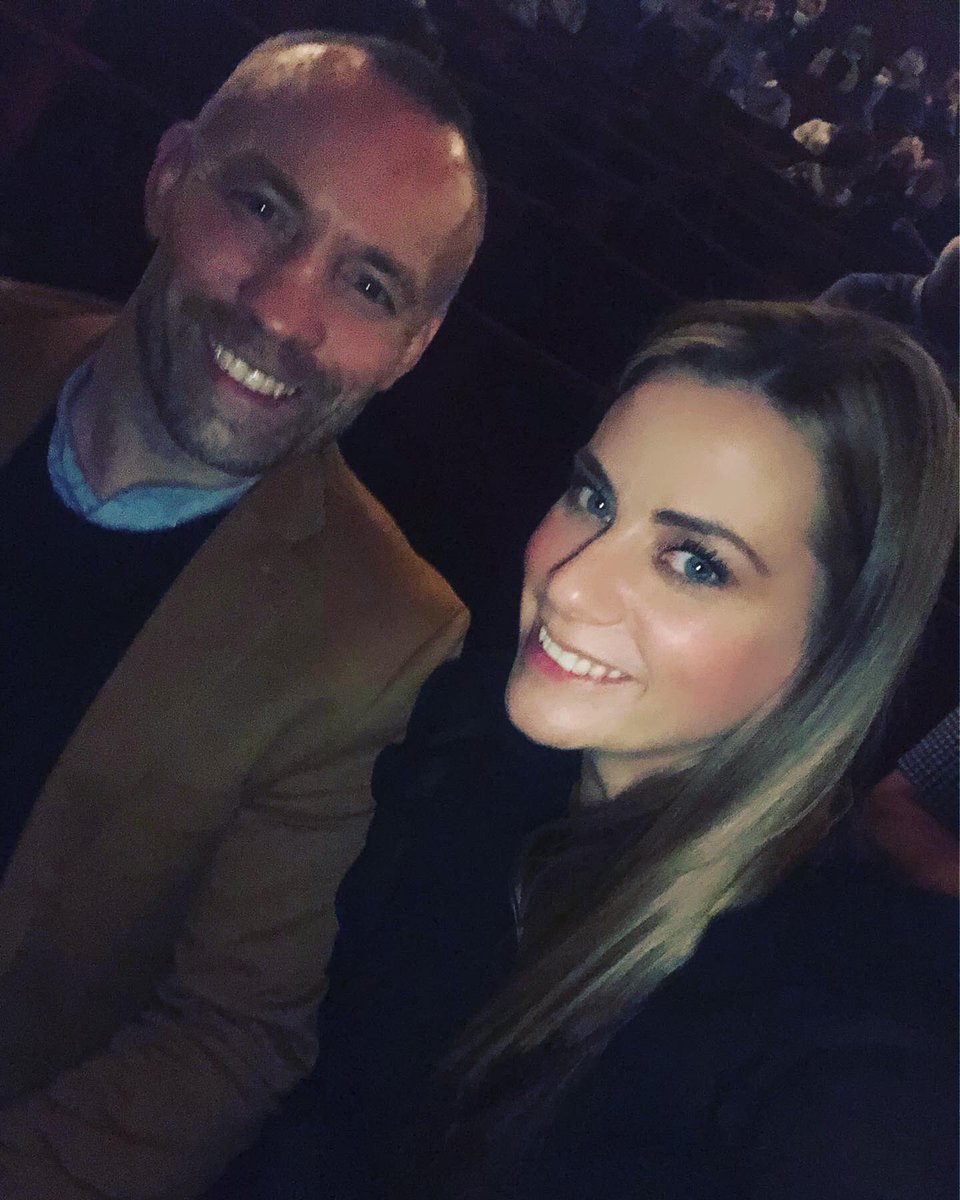 CherylMcKeegan's tweet photo. What an amazing night last night with @AHendo09 watching @lesmisofficial @LiverpoolEmpire! The amazing performances genuinely moved me to tears several times! Absolutely incredible cast & some local talent too 👏🏼👏🏼👏🏼 #LesMiserables #liverpoolempire #deanchisnall #willcallan https://t.co/3HCZU9DhXR