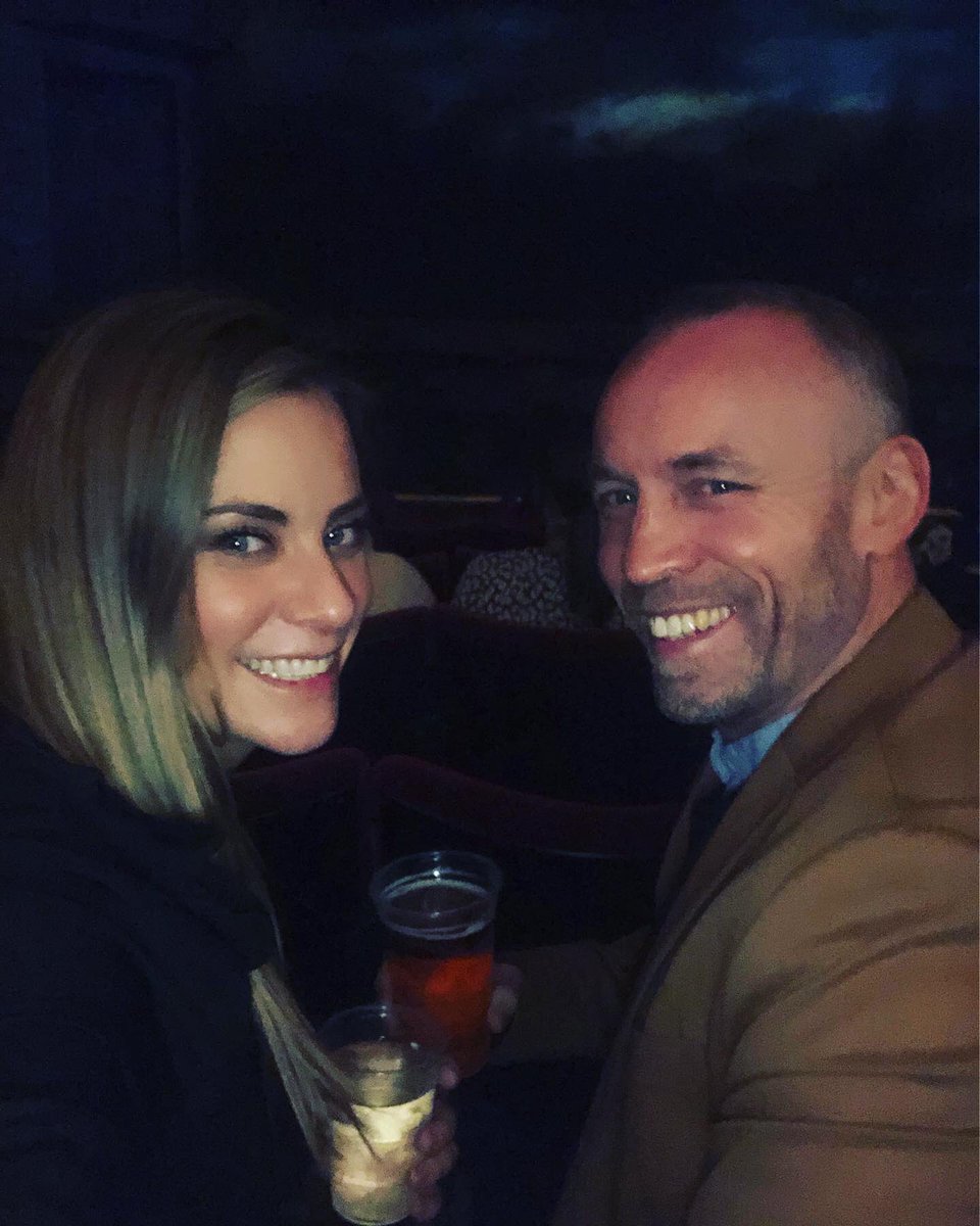 CherylMcKeegan's tweet photo. What an amazing night last night with @AHendo09 watching @lesmisofficial @LiverpoolEmpire! The amazing performances genuinely moved me to tears several times! Absolutely incredible cast & some local talent too 👏🏼👏🏼👏🏼 #LesMiserables #liverpoolempire #deanchisnall #willcallan https://t.co/3HCZU9DhXR