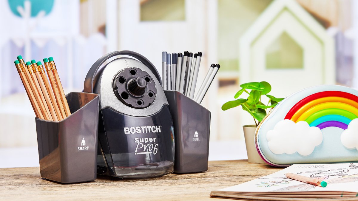 BostitchOffice's tweet photo. ✏️ Keeping track of classroom essentials can be difficult, and somehow pencils seemingly grow legs and walk away. Well, not anymore! With the our new Classroom Pencil Caddy, you can easily keep your pencils stored, organized and clean.
#pencilcaddy #classroom #teachers https://t.co/TCWL13MXSa