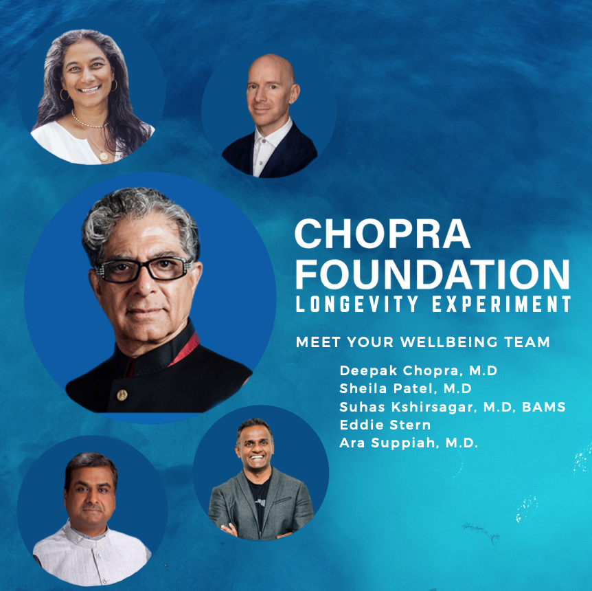 ChopraFNDN's tweet photo. Meet our Longevity Experts
https://t.co/ysEDdgNNkj
#thechoprafoundation #wellbeing #longevityexperiment #wellbeingexperts #ayurvedic #peakliving #nutrition #subscription https://t.co/y6e7Jaf9RE