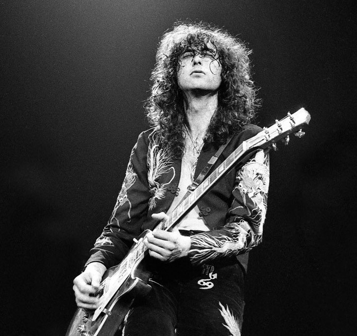 Happy Birthday Jimmy Page! There are great guitar players and then there's Jimmy. So much more. A visionary whose artistry goes far beyond simply what he can play. He paints with music. <a href="/JimmyPage/">Jimmy Page</a>