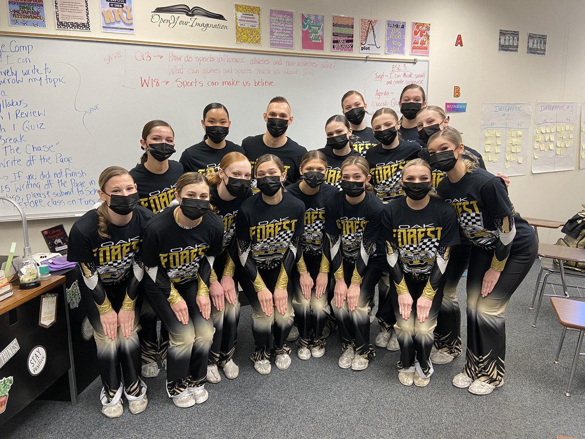 OF_Varsity's tweet photo. First in person competition in 2 years! We will not take these opportunities for granted! Finished 4th today! TY @bg_coed for hosting a safe, well organized event! We had a great time!
Back to work! #WTRA1💛🏎🏁 #fueledbybengalpride⛽️💛 https://t.co/XwTnNmTKQM