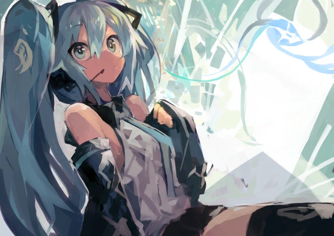 ミクさん 