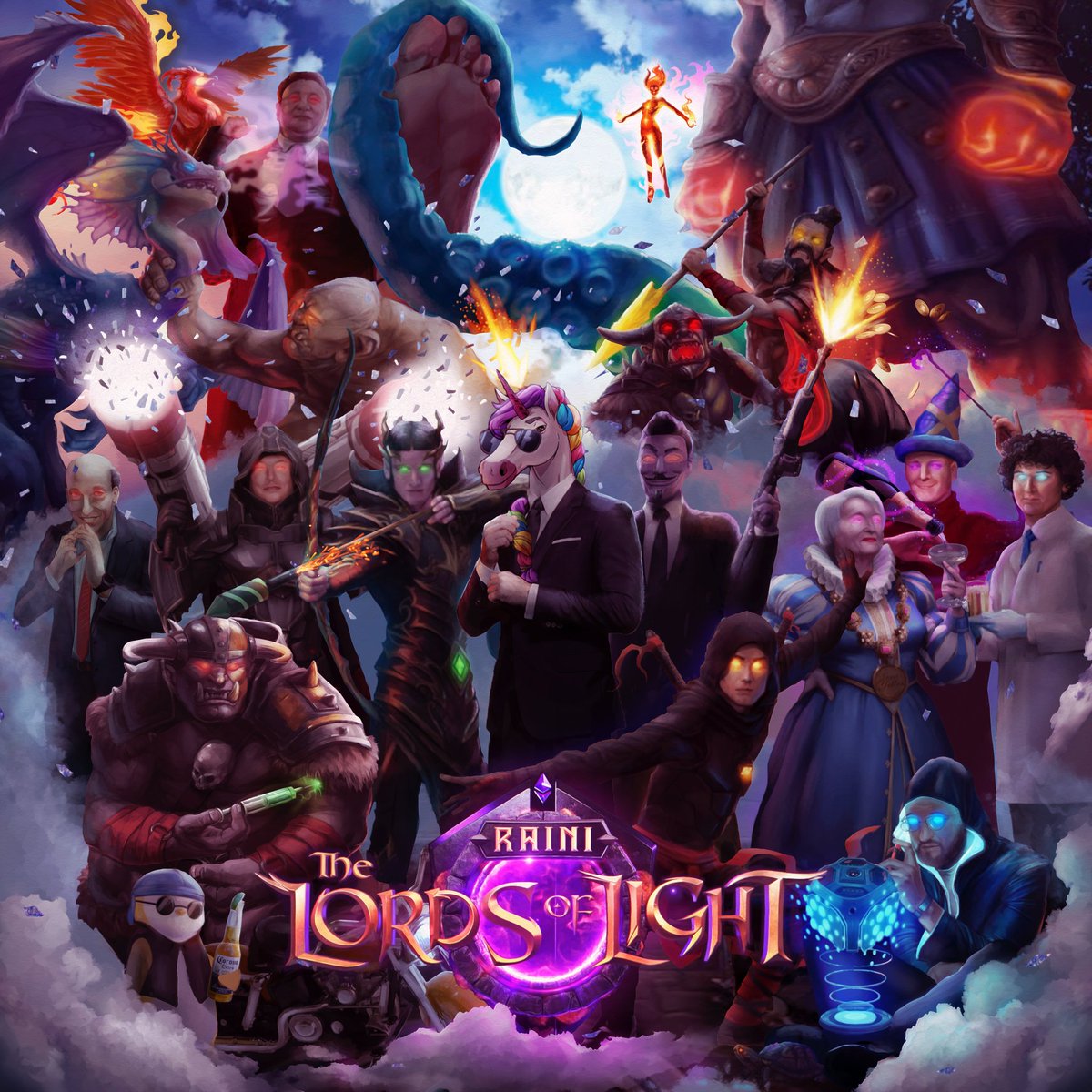 MarcelT94662351's tweet photo. The Rainiverse grows and grows. The devs continue to work on the card game #thelordsoflight and the entire project, which ultimately does not only consist of the card game. More about this via telegram, twitter or the website.
https://t.co/9g6xGz28v7
https://t.co/ARtM7anTHF https://t.co/7s4iQN17Tw