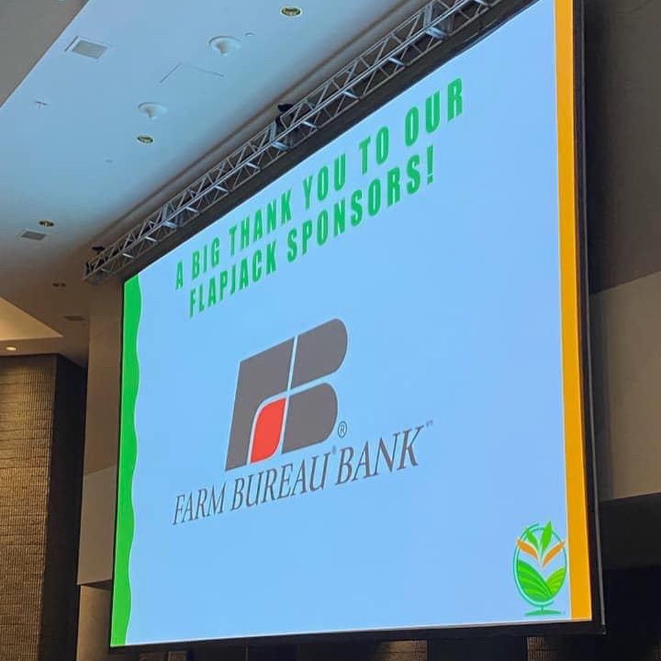FB_Bank's tweet photo. Our team had a great time at the Flapjack Fundraiser this morning! Congratulations once again to the 2022 Book of the Year! We hope all in attendance enjoy their copy 📕 #AFBF2022 #ProudSponsor https://t.co/KSkJiXt8kR