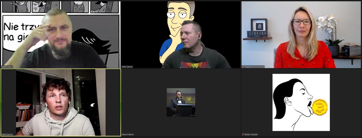 Mikey_Satoshi's tweet photo. Dzisiaj na live: @rav3n_pl, ja, @Crypto_Mags, @rafal_zaorski, @MarcinWenus, @papa_jot 

Byli także: @EKryptowalut @PortfelK @Silver_Star_PL 

Wpadajcie: https://t.co/kH8Aiod21f

#bitcoin #live https://t.co/WBHNmr4OiX