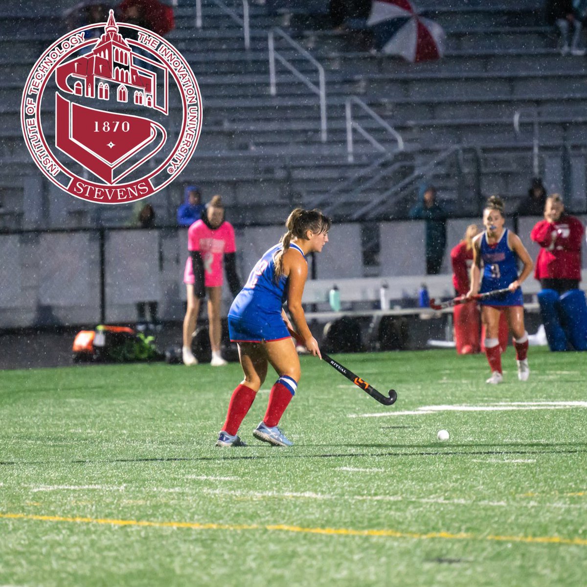 RVHSfieldhockey's tweet photo. Breaking news: we have a Duck in the house! Congratulations to senior captain Elizabeth Sullivan for her commitment to play field hockey at Stevens Institute of Technology! Way to go Sully! 💙🐏❤️🏑🐤 @RVHSRamsSports @RiversideLCPS @LoCoSports https://t.co/54Jkkpv55o