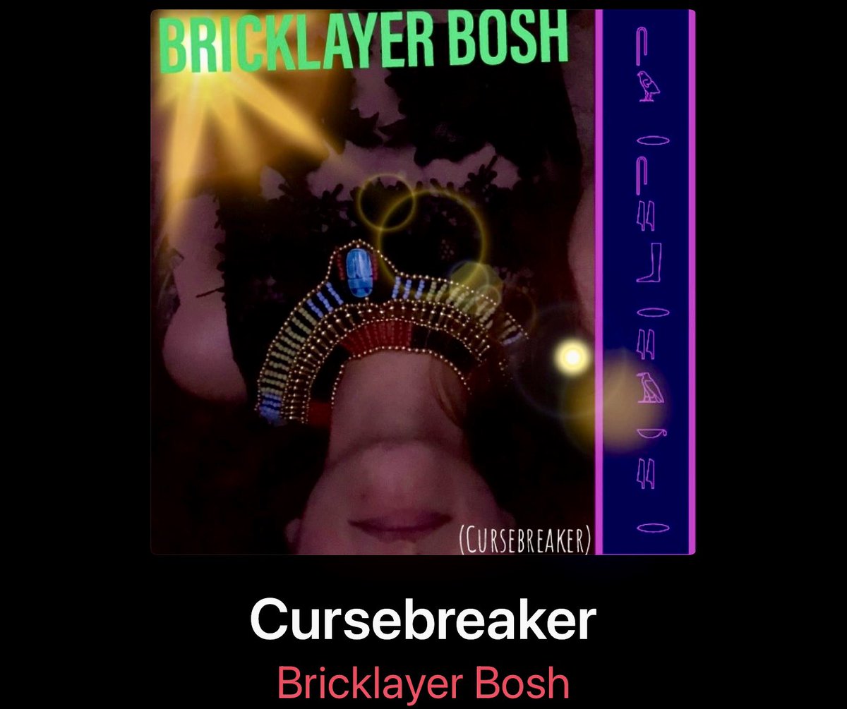 John_L_Harmon's tweet photo. Break the curse of the last couple of years with @BricklayerBosh!!!!!
β‘οΈπβ‘οΈ
#newmusic
#musicreview
#dance
#electronic
#BricklayerBosh
https://t.co/jccqfR4Gfj https://t.co/iRa5TPgDi3