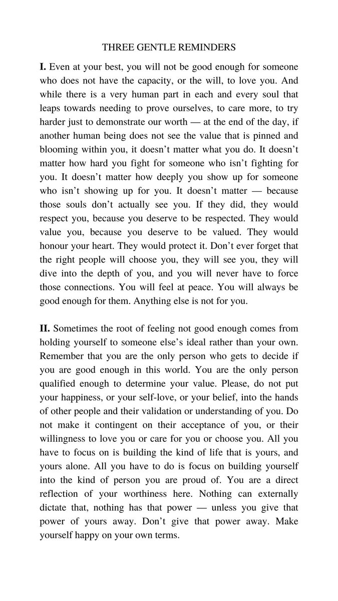 BiancaSparacino's tweet photo. Gentle reminders. 🤍 https://t.co/TI4OvT8kS4