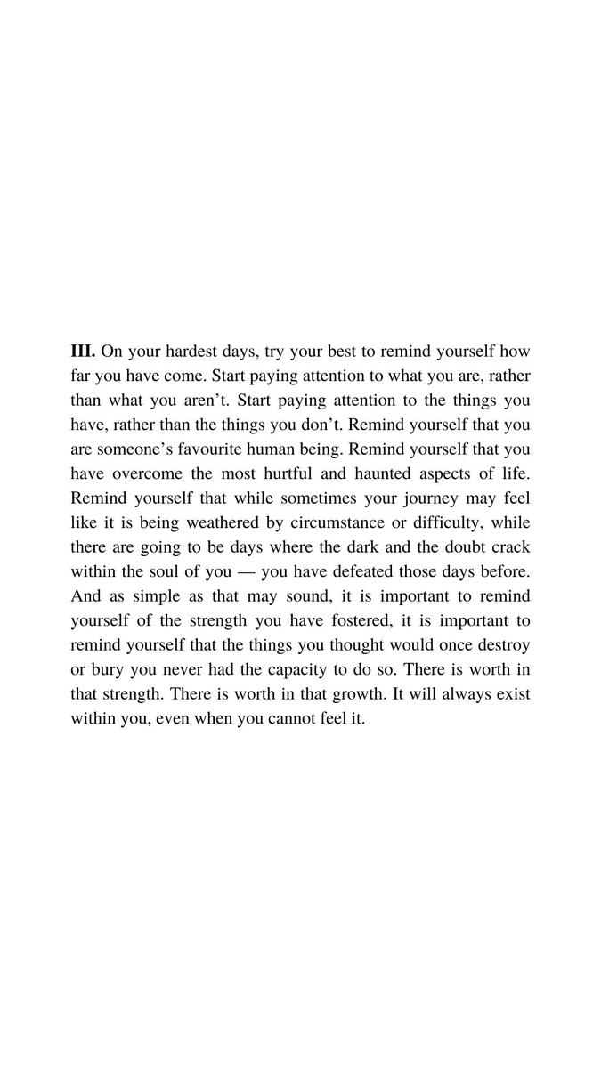 BiancaSparacino's tweet photo. Gentle reminders. 🤍 https://t.co/TI4OvT8kS4