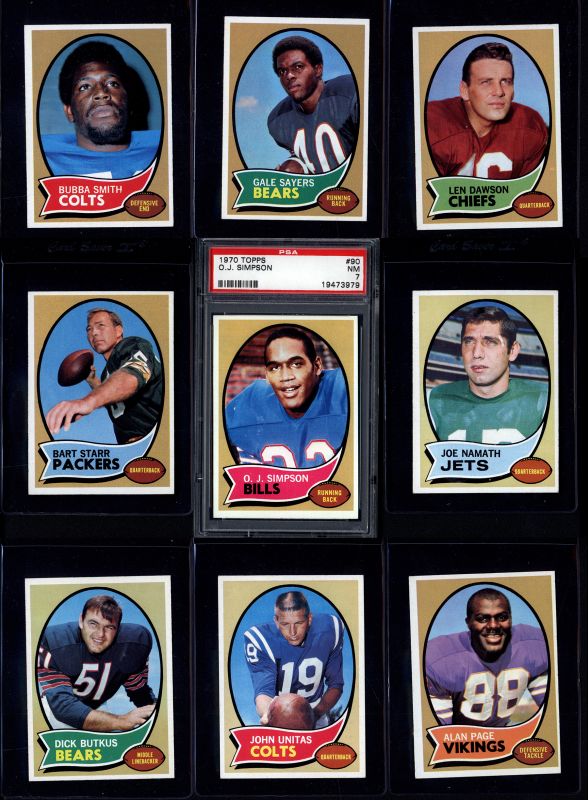vintage_breaks's tweet image. Win a #FREE spot in our 1970 #Topps #NFL🏈set break + 1 for spot for your friend!
1)Follow
2)Tag a Friend
3)👉🚨  bit.ly/3nayNMv 🚨👈 Read that list of prizes you can also win in our new Event 1/26! TONS of prizes!
Drawing = Monday!
#CardBreaks #TheHobby #SundayThoughts