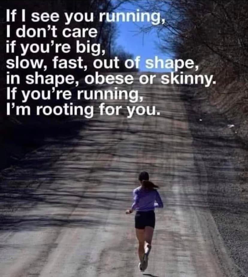 bethplodsalong's tweet image. Yep 🏃‍♀️💕 #running #runner #runnerssupport #support #femalerunning #thisgirlcan