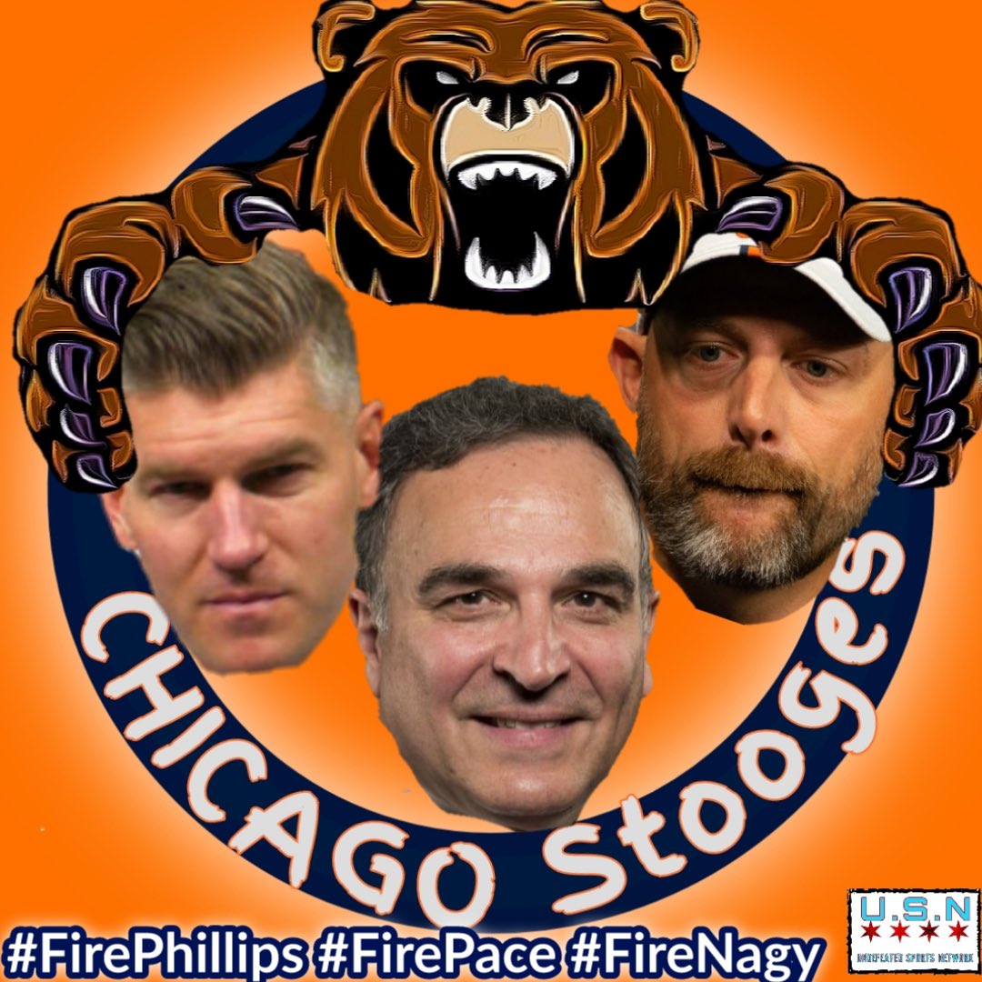 aceswildcst's tweet photo. Alright @WaddleandSilvy which picture is more likely to happen after that embarrassing @ChicagoBears season finale? Unfortunately I think Pace stays. 🤦🏽‍♂️ #Bears #FireEveryone #CircleOfSuck #FootballHell https://t.co/uCz4O0gGIA