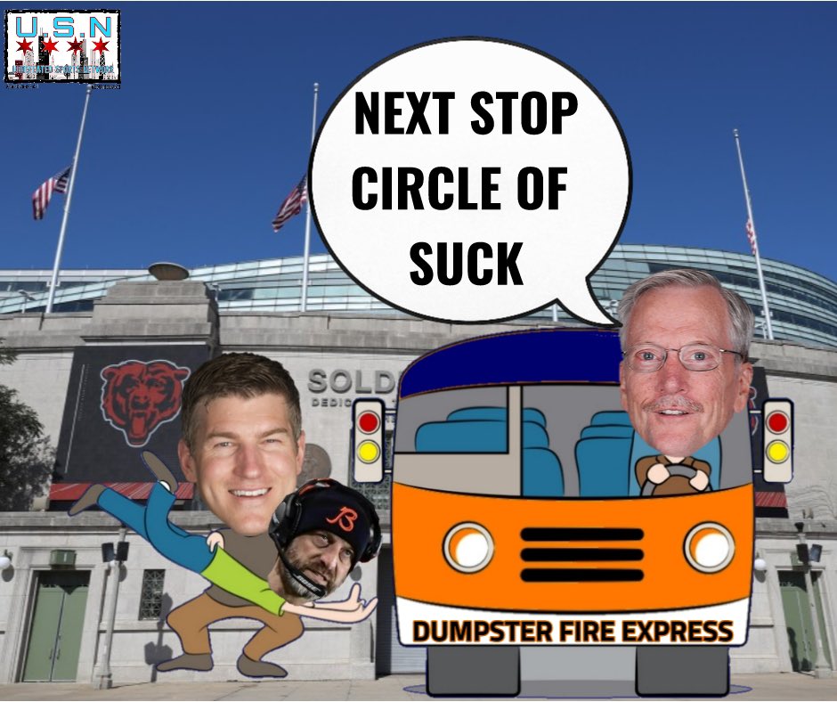 aceswildcst's tweet photo. Alright @WaddleandSilvy which picture is more likely to happen after that embarrassing @ChicagoBears season finale? Unfortunately I think Pace stays. 🤦🏽‍♂️ #Bears #FireEveryone #CircleOfSuck #FootballHell https://t.co/uCz4O0gGIA