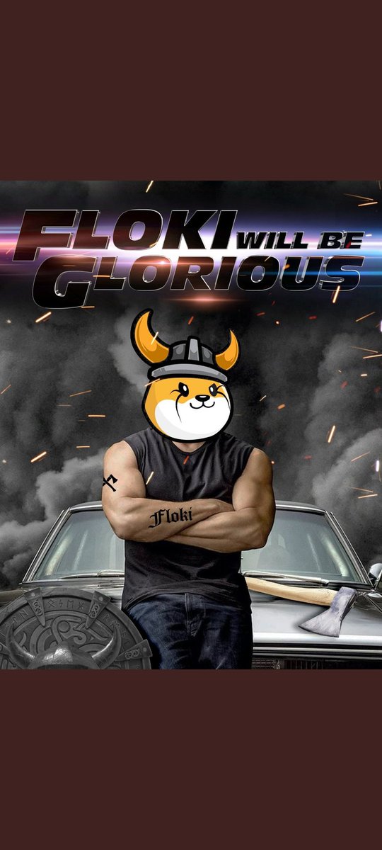AvenidoFin's tweet photo. @28delayslater @lexfridman ๐ค #cryptogem ๐ค #Dloki โ๏ธ #FlokiVikings @RealFlokiInu #Valhalla https://t.co/CuyUarPkba