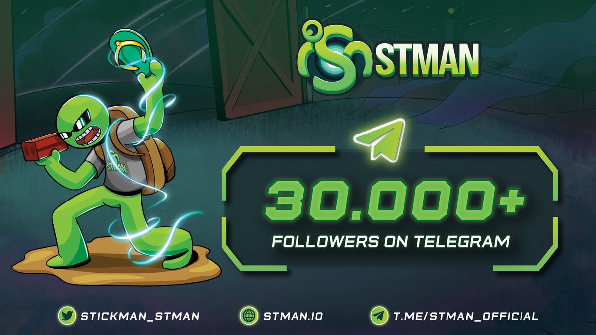 🎉CONGRATULATIONS🎉

Our official Telegram channel has surpassed 30K+ followers.

This marks the new milestone in the #STMAN journey, but it is not the end. 

Many great things await ahead, and lots of big news is coming. Let's follow our channels to update more information.😉
