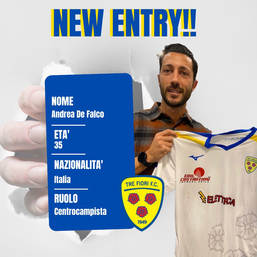 Tre fiori FC tweet media