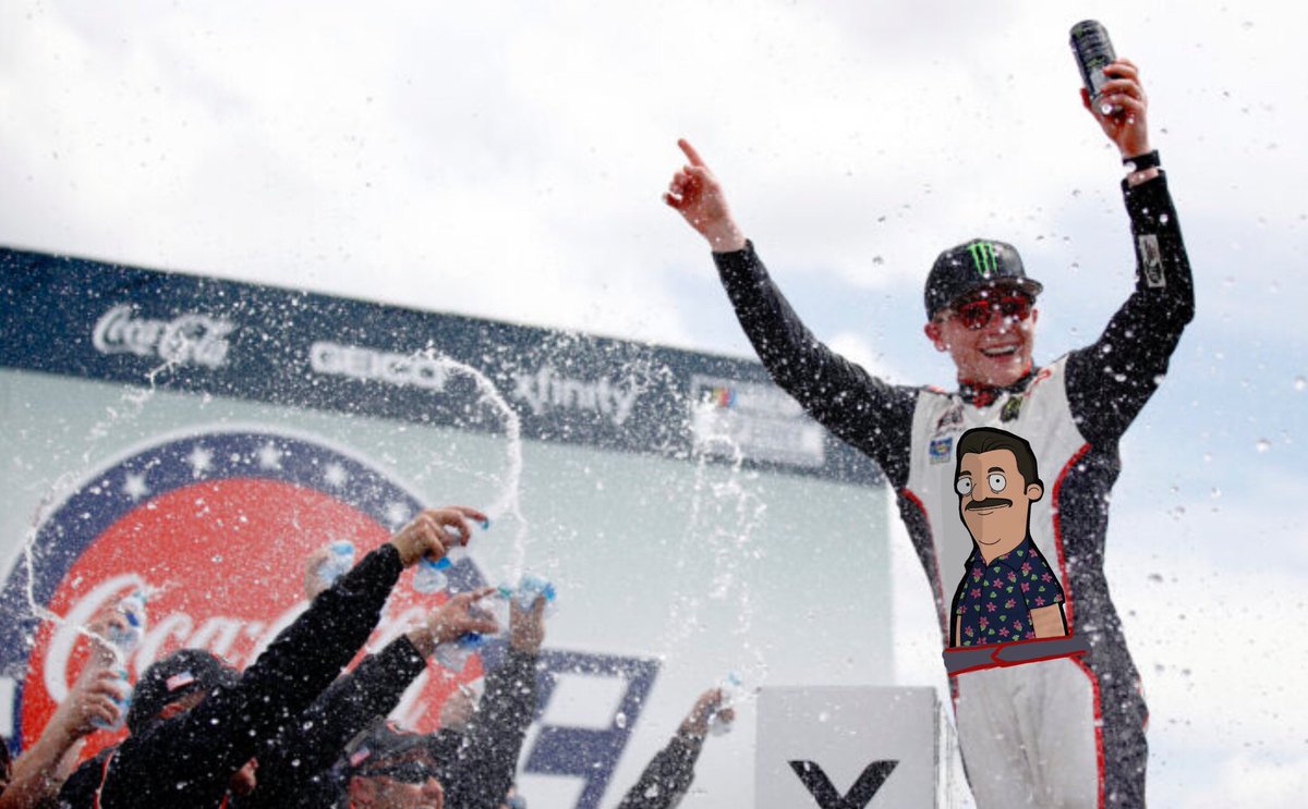 <a href="/CryptoDadsNFT/">CryptoDads ♨️</a> Hear us out:

<a href="/TyGibbs_/">Ty Gibbs</a> goes full time this year after an incredible rookie season. 

His dad?  #NASCAR driver &amp; motocross team owner. 

His dad’s dad? 3x SuperBowl champ &amp; HOF coach + NASCAR team owner. 

Need we say more?