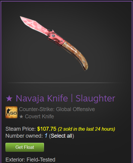 CAZE_GAMING's tweet photo. 🤑NAVAJA KNIFE SLAUGHTER GIVEAWAY ($100)

To enter:
✅Follow me, like and retweet
✅Sub to the channel https://t.co/iBhmt32k5l
✅Tag 3 people

That's it! Winner will be chosen in 7 days! Good luck! #csgo #csgogiveaway #csgoskins #csgoskingiveaway #gaming https://t.co/mF4ptvYKw8