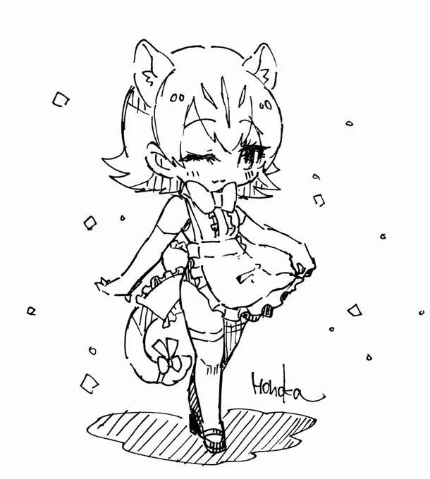 ピーチパンサー💘
#けもフレ
#けものフレンズ 