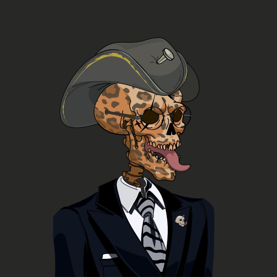 beta_quant's tweet photo. Haven’t shouted out my fav/ and only project that I believe is brutally undervalued in a while. @WickedCraniums #SkullsBackSkulls https://t.co/CjMK4WVTsS