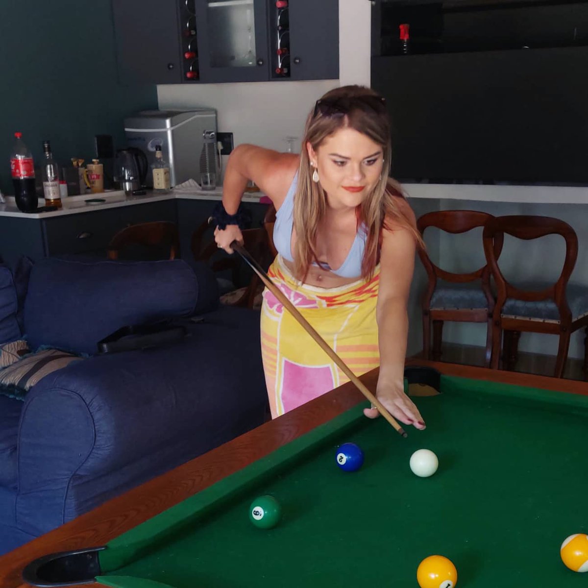 "It's never just a game when you're winning" 🎱🏆

#pooltable #games #friends #2022 #fun #happy #smilealways