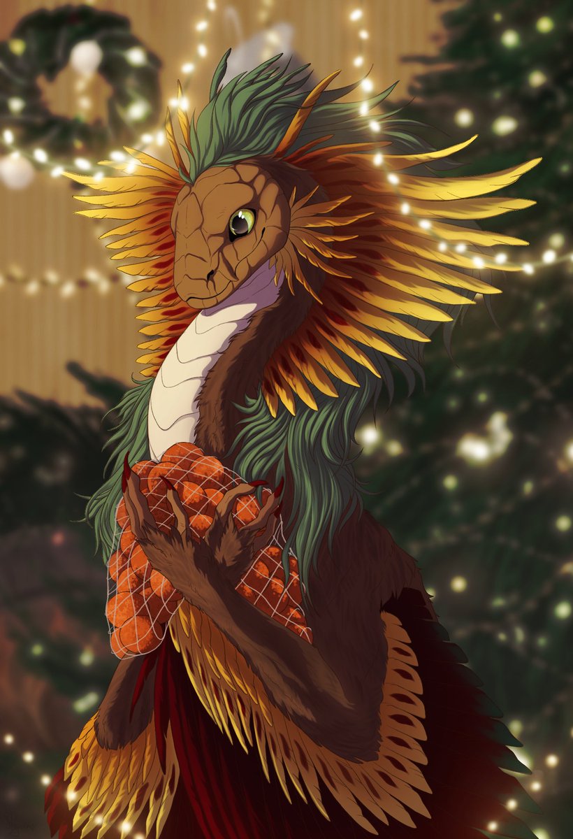 Some christmas commissions 

#art #commission