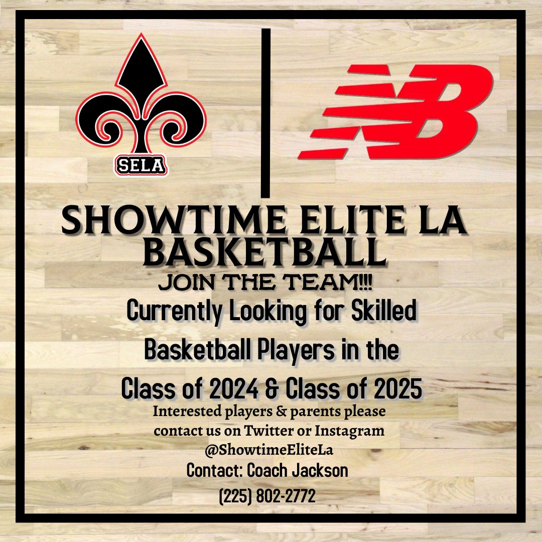 showtimeelitela's tweet photo. Hit the DM or inbox!!! #louisianahoops #underdawgmentality #showtimefam #nothingiven https://t.co/K49B6OvFLu