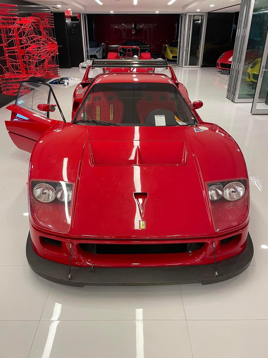 rampante_il's tweet photo. Ferrari F40 LM
#ferrari333SP #ferrari40LM
#ferrari https://t.co/lTsPUXi8s7