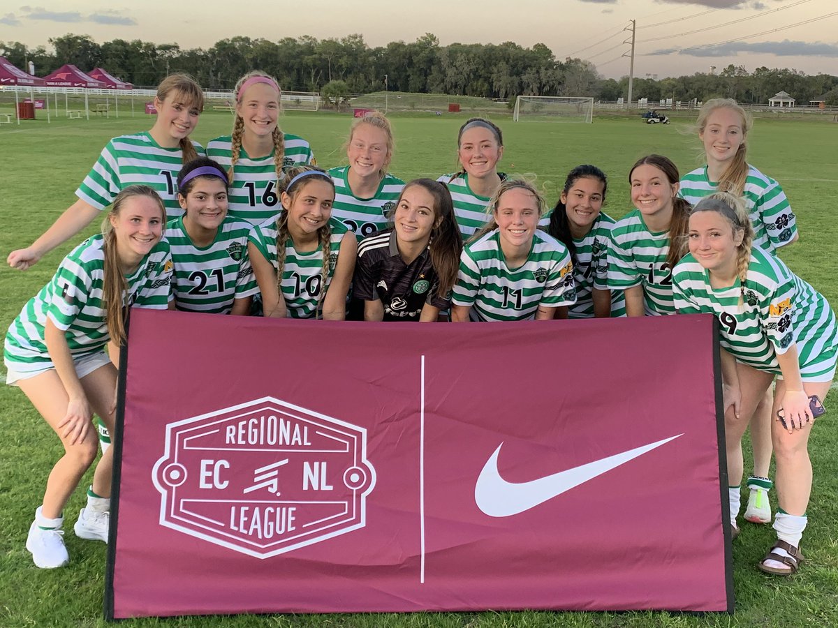 2-1 WIN over an outstanding EMSC team! Goals by <a href="/bellacampos77/">Bella Campos</a> <a href="/SamiaraTimmons/">samiara timmons</a>  Assists by <a href="/EliaMauck/">Elia Mauck</a> <a href="/shelby_erskine/">Shelby Erskine</a>! 3 Games 3 WINS - 7 goals for and 1 goal against. Outstanding all around effort in their first <a href="/ECNLgirls/">ECNL Girls</a> event! #Playforeachother #COYGIG #provedtheybelong 🍀🍀