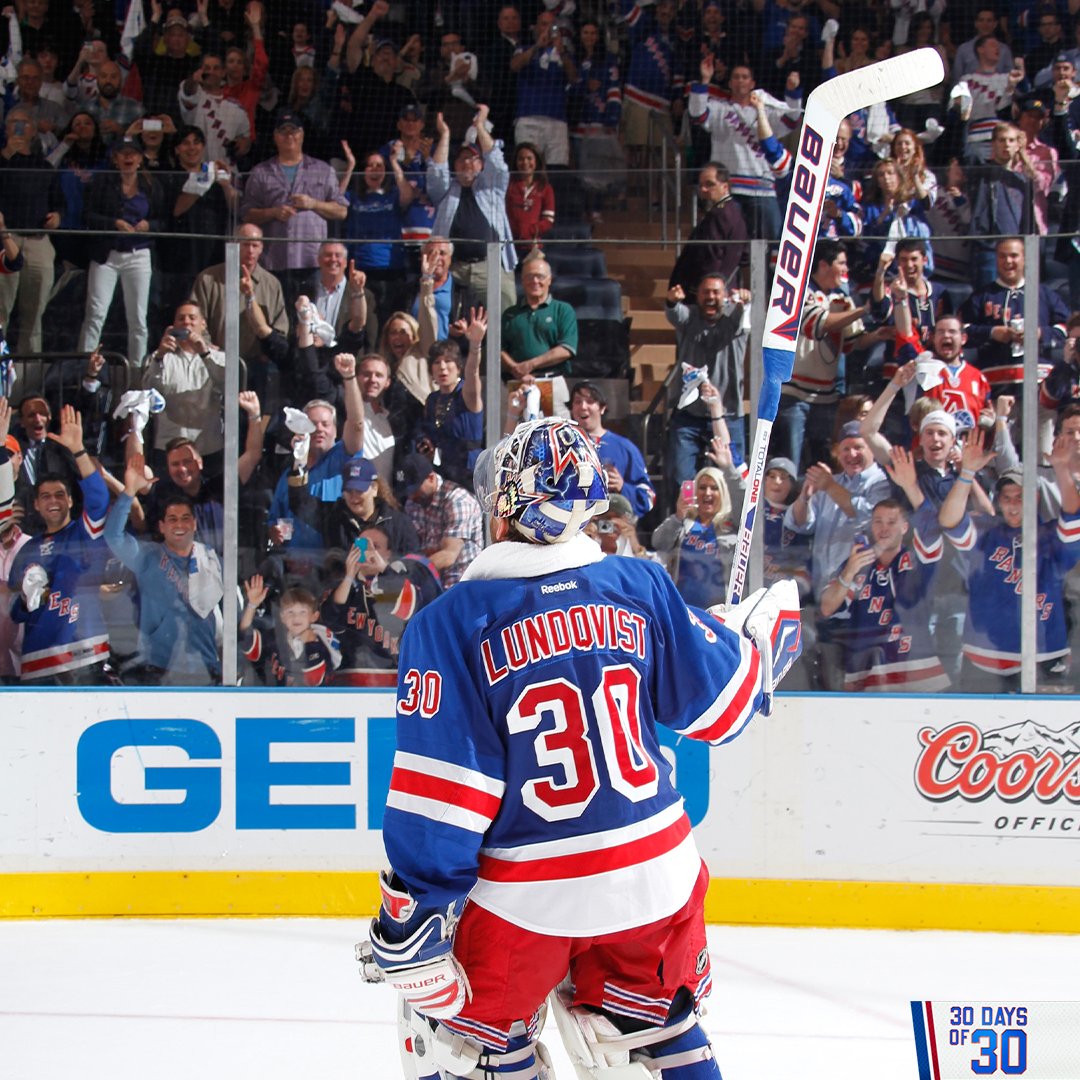 RangersMSGN's tweet image. the first goalie in NHL history to earn 30 wins in each of his first 7 seasons. 👑 

#30DaysOf30 | @CaesarsSports
