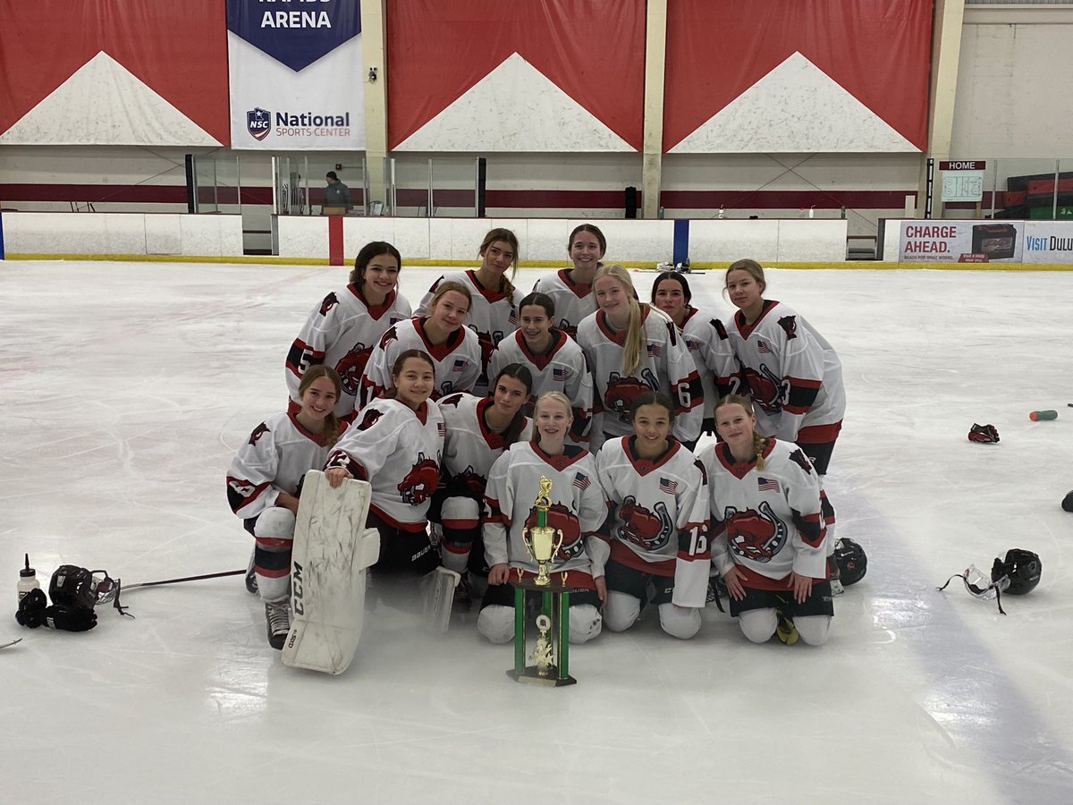 Stilly U15A Red Girls - 3rd Place Super Rink Spectacular Tournament